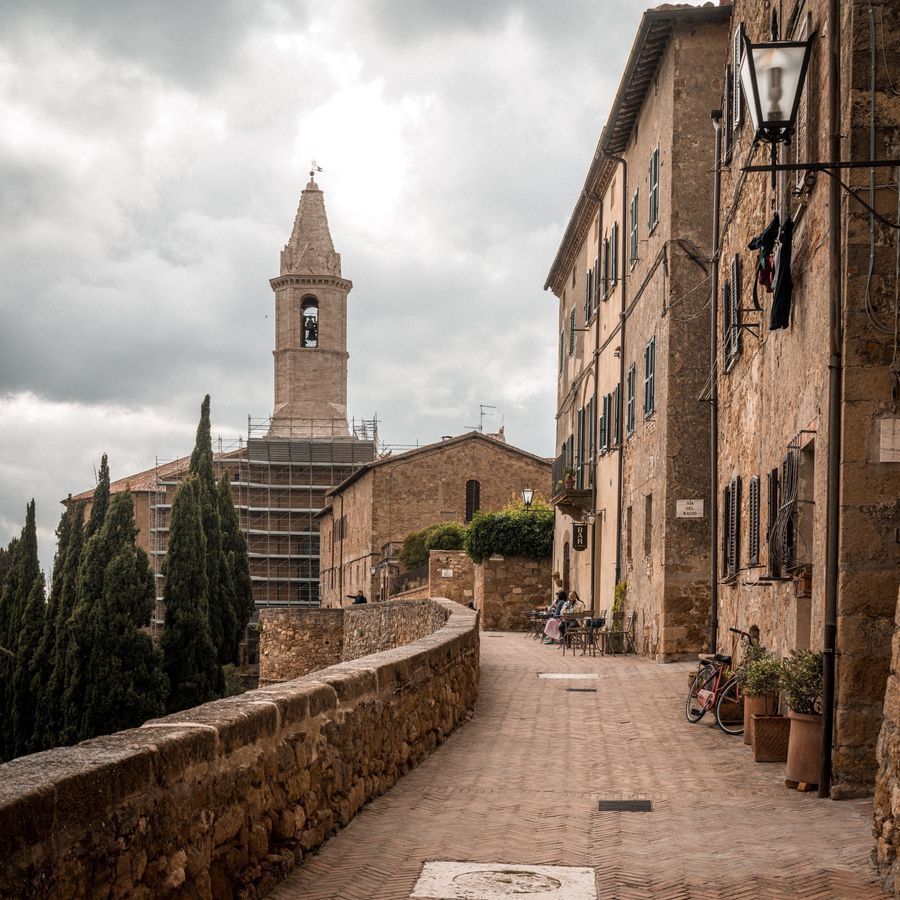 Pienza in undefined region of undefined