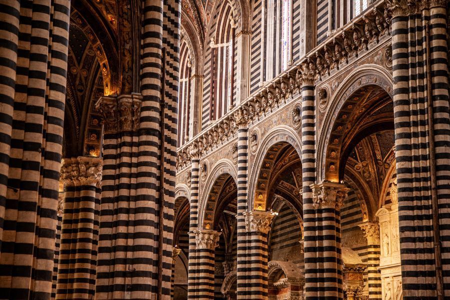 Duomo di Siena in undefined region of undefined