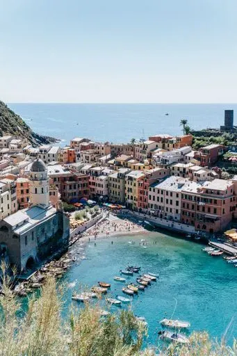 Vernazza in Cinque Terre region of Tuscany