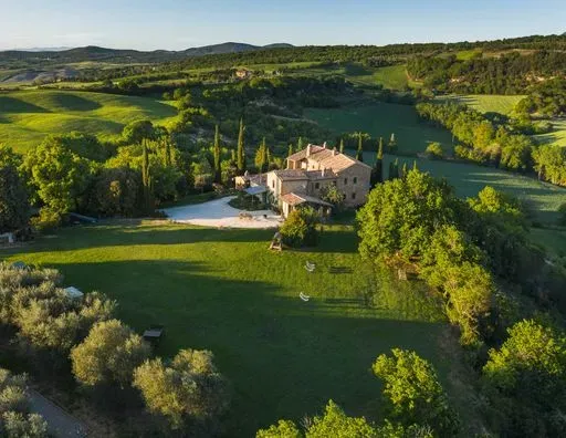 Cretaiole in Montepulciano region of Tuscany