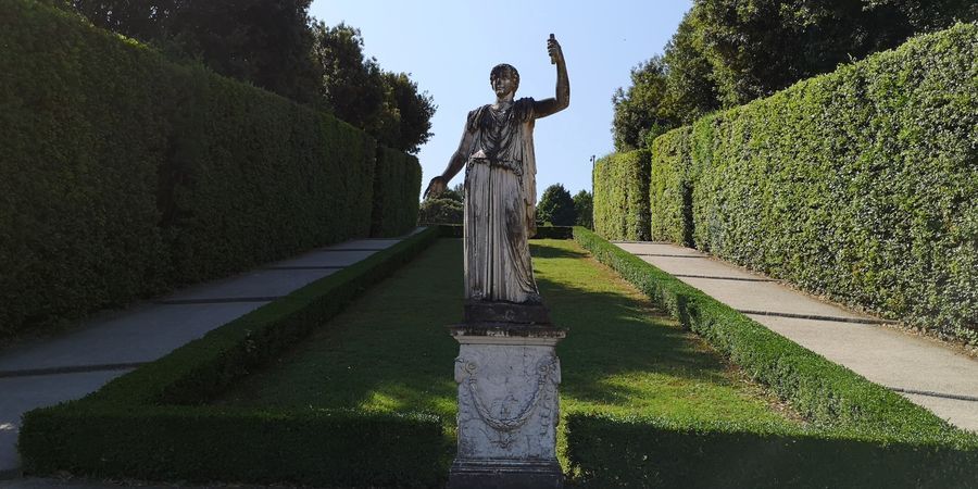 The Boboli Gardens in undefined region of undefined