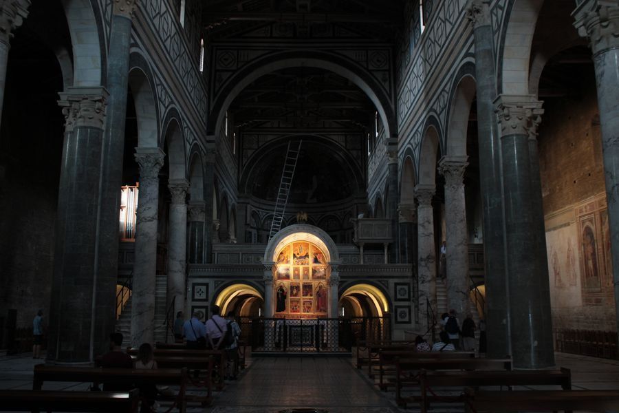 Abbazia di San Miniato al Monte in undefined region of undefined