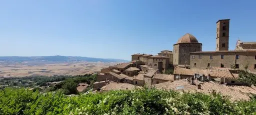Volterra in Siena region of Tuscany
