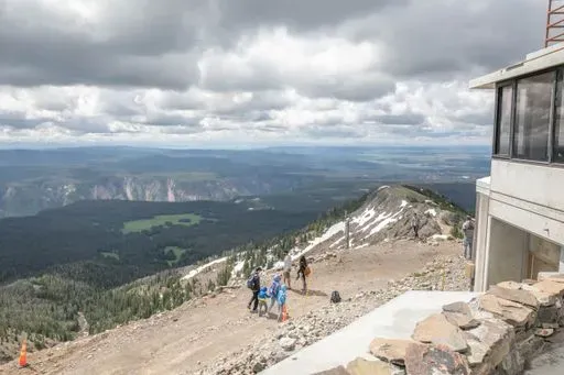Mt. Washburn preview image