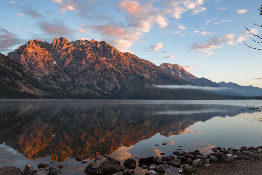 Jenny Lake in undefined region of undefined