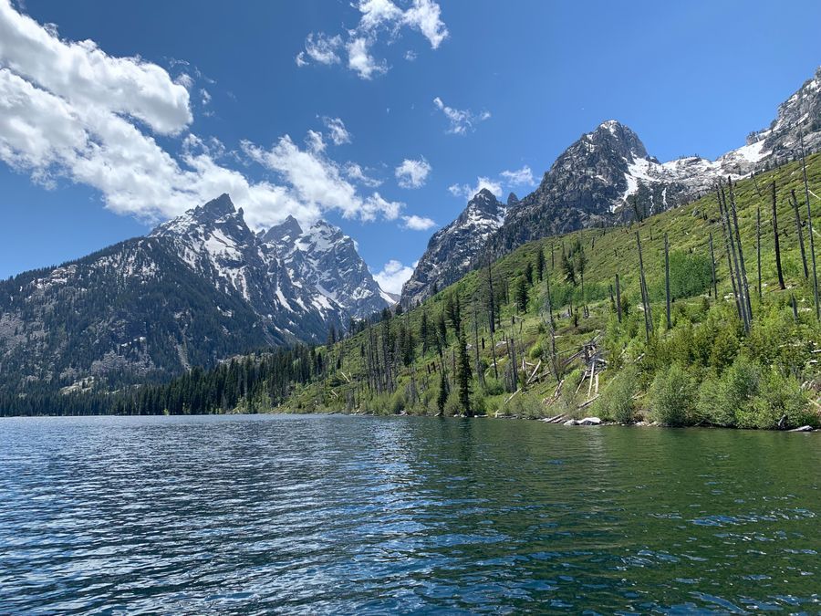 Jenny Lake in undefined region of undefined