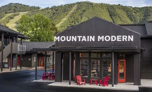 Mountain Modern in Grand Teton region of Yellowstone