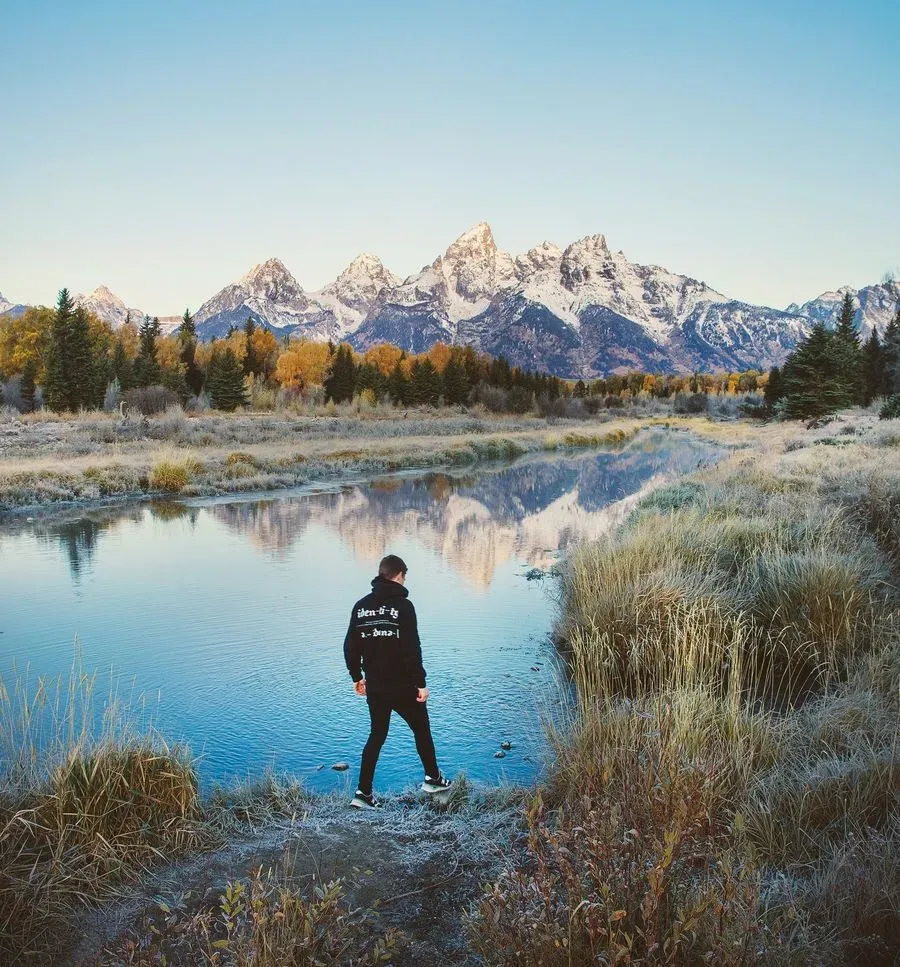 Yellowstone & Grand Teton cover photo