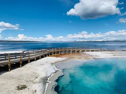 West Thumb Geyser Basin preview image
