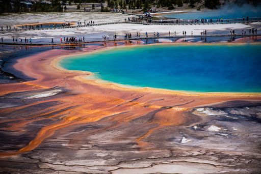 Grand Prismatic Spring activity image