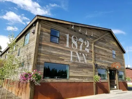 1872 Inn in West Yellowstone region of Yellowstone