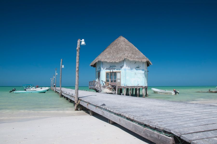 Holbox Island in undefined region of undefined