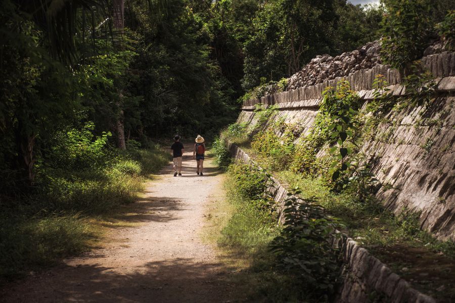 Chichén Itzá in undefined region of undefined