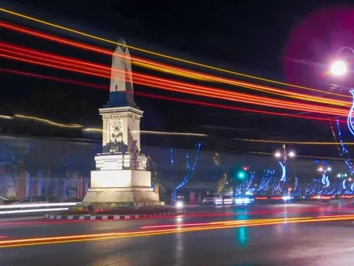 Paseo de Montejo in Mérida region of Yucatan