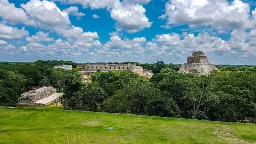 Uxmal in Mérida region of Yucatan