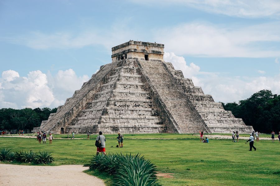 Chichén Itzá in undefined region of undefined