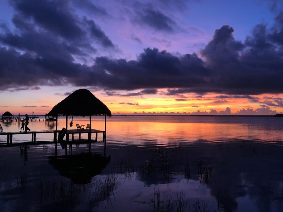 Laguna Bacalar in undefined region of undefined