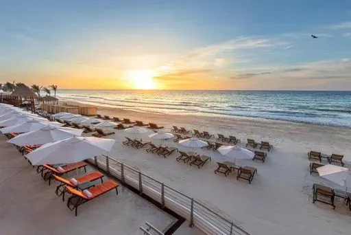 Beach Palace Family Resort & Spa in Cancún region of Yucatan