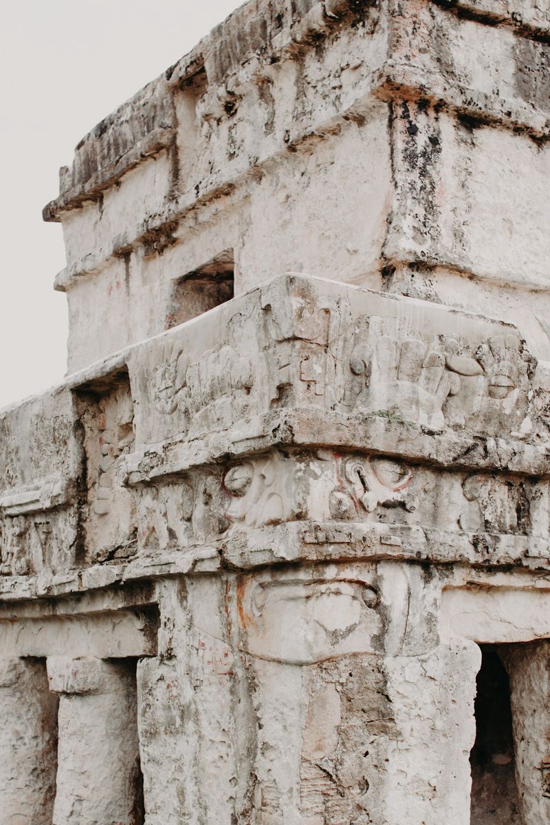 Tulum Ruins in undefined region of undefined