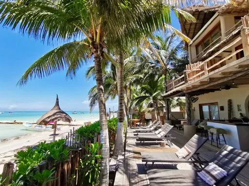 Casa Cat Ba in Isla Holbox region of Yucatan