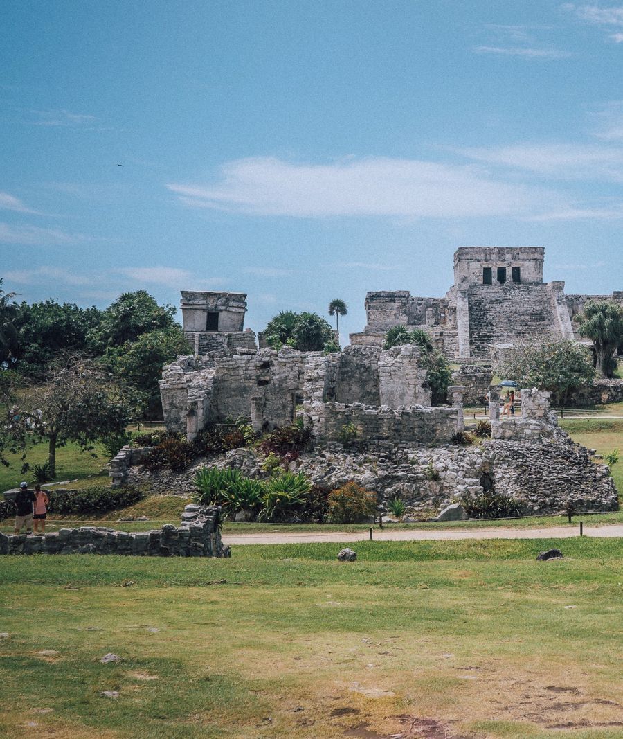 Tulum Ruins in undefined region of undefined