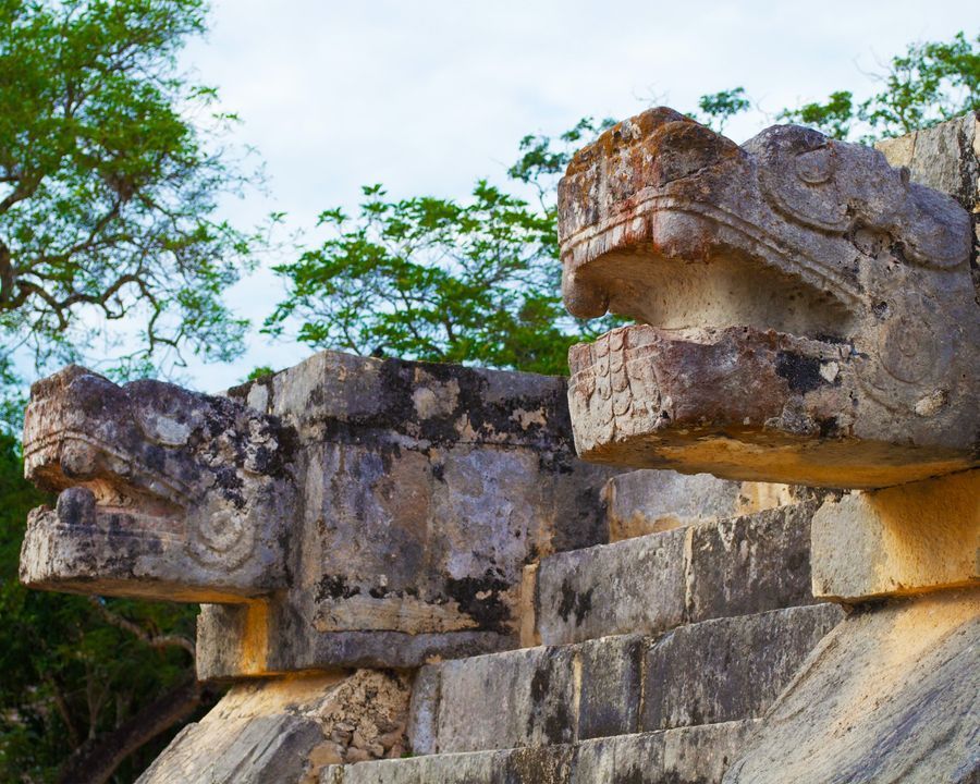 Chichén Itzá in undefined region of undefined