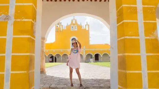 Izamal in Mérida region of Yucatan