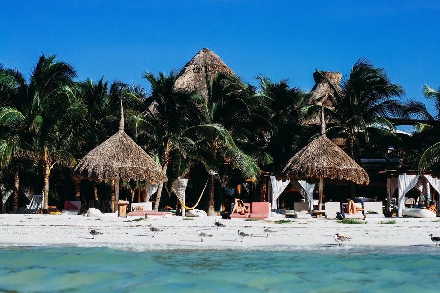 Holbox Island in undefined region of undefined