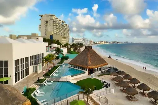 The Westin Resort & Spa in Cancún region of Yucatan