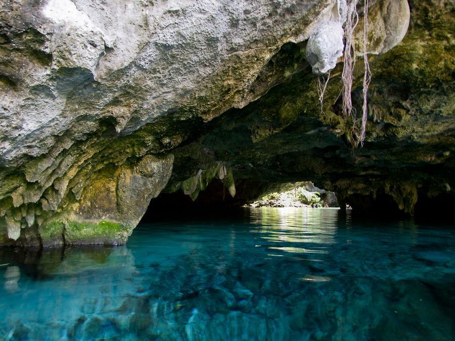 Gran Cenote in undefined region of undefined