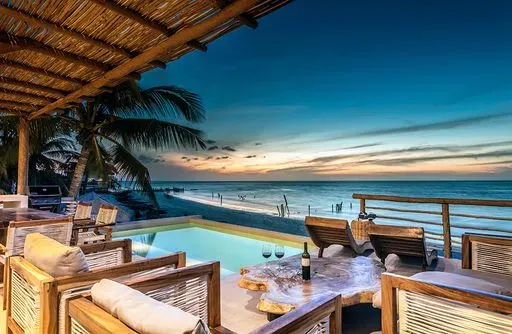 Casa Muuch in Isla Holbox region of Yucatan