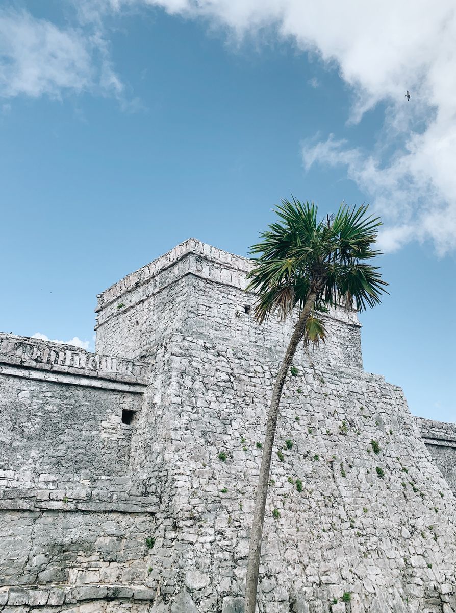 Tulum Ruins in undefined region of undefined