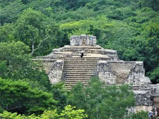 Ek Balam in Valladolid region of Yucatan