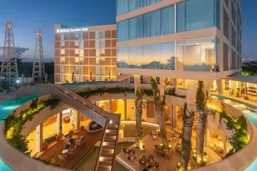 Hilton Garden Inn in Cancún region of Yucatan