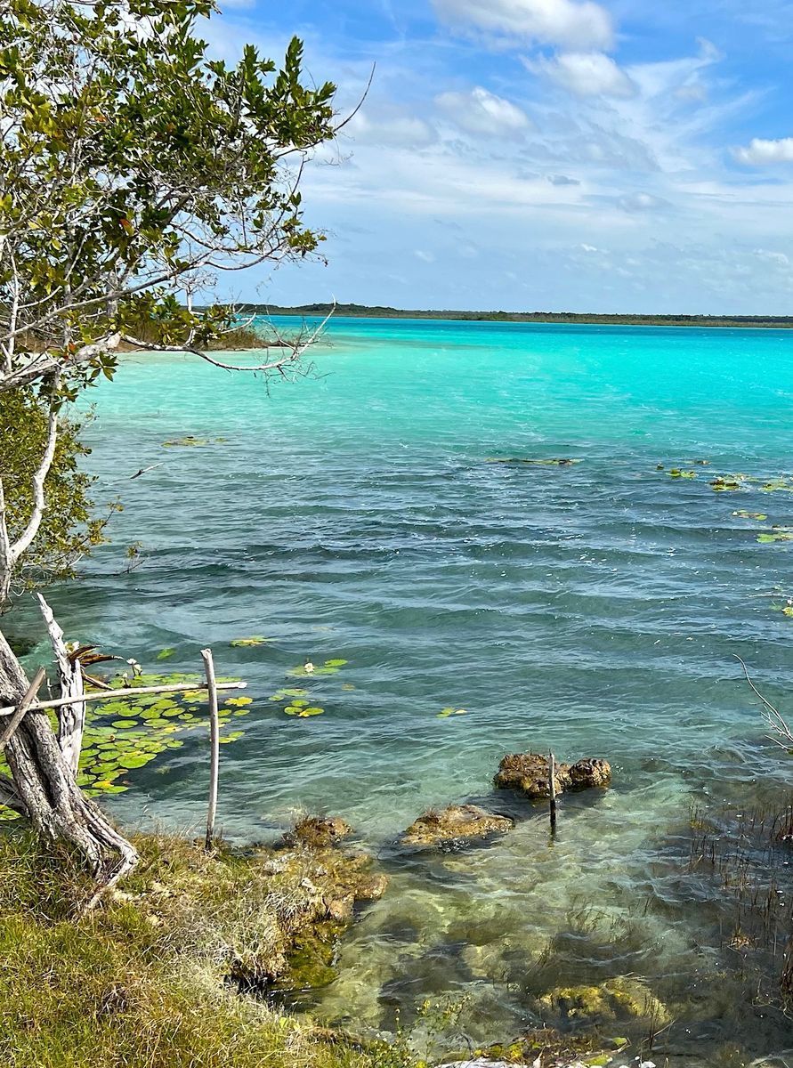 Laguna Bacalar in undefined region of undefined