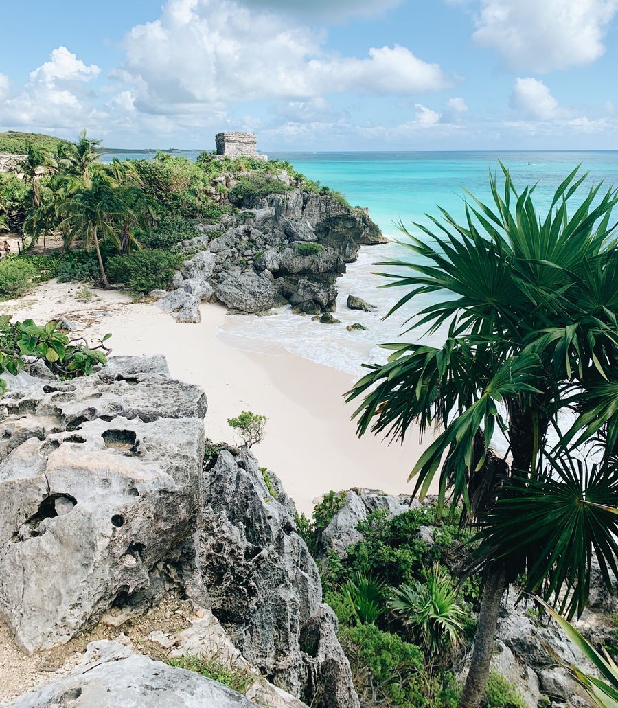 Tulum Ruins in undefined region of undefined