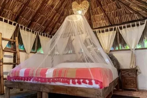 Casa Jade Ecobungalows in Ria Lagartos region of Yucatan