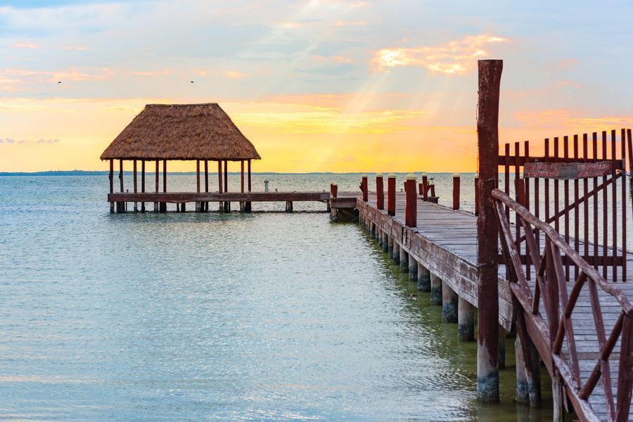 Holbox Island in undefined region of undefined