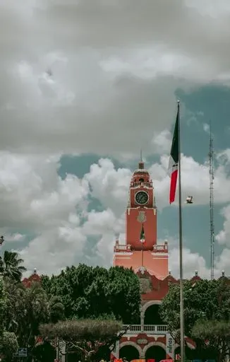Palacio Municipal in Mérida region of Yucatan