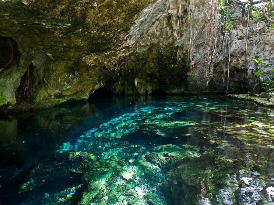 Gran Cenote in undefined region of undefined