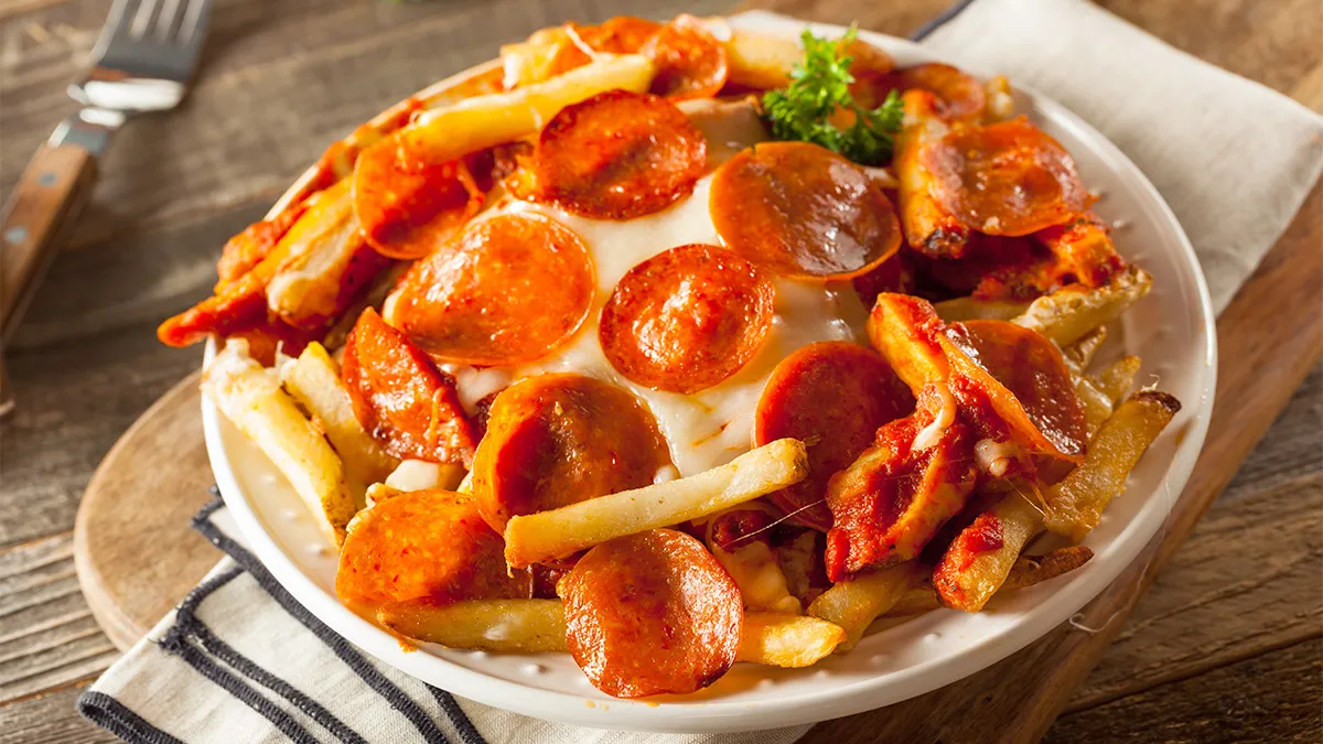 Pizza Fries