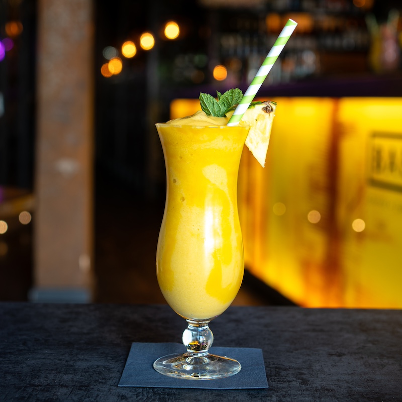 The Yellow Smoothie