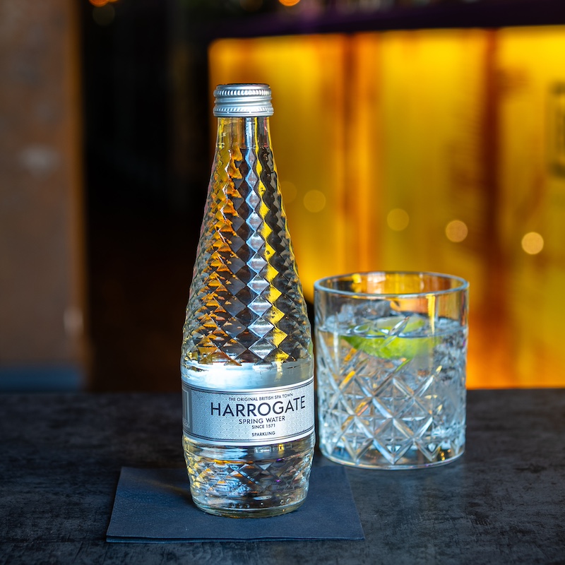 Harrogate Sparkling Water