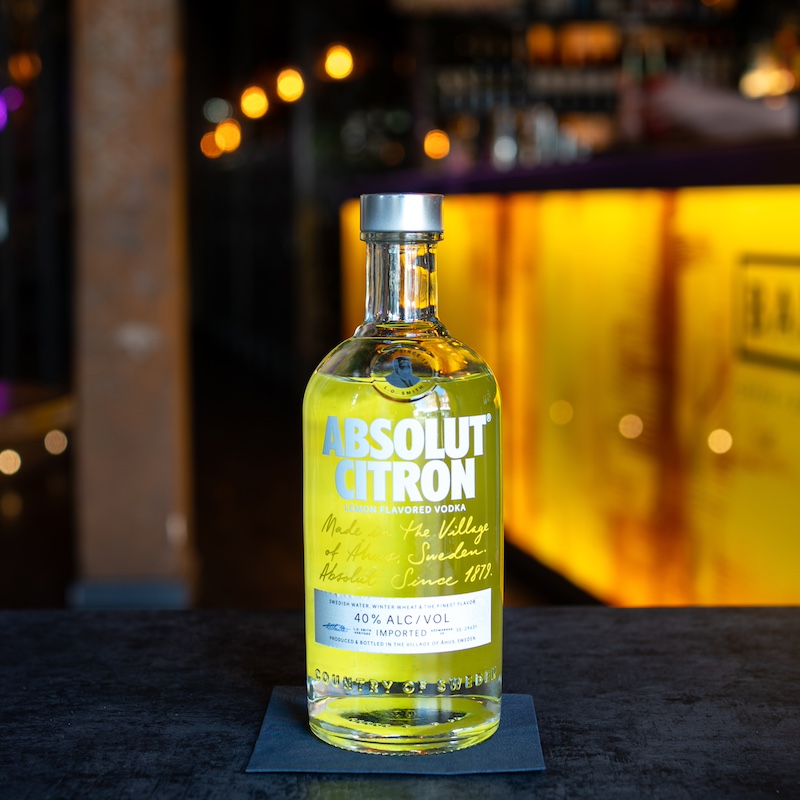 Absolut Citron Vodka