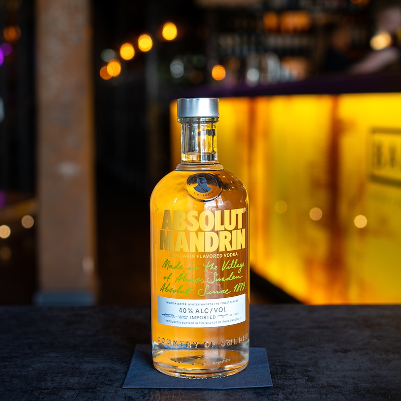 Absolut Mandrin Vodka