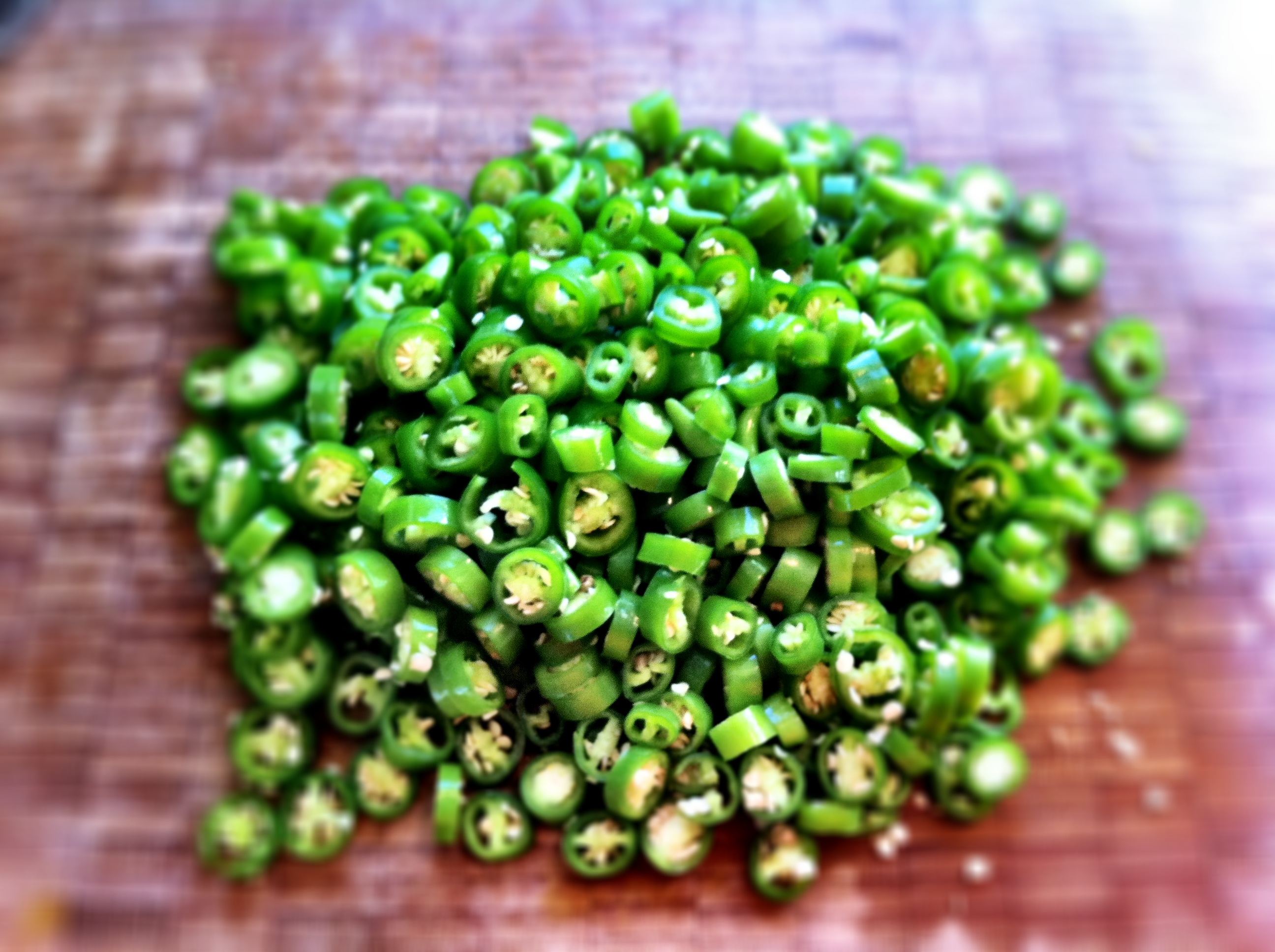 Chopped Chillies