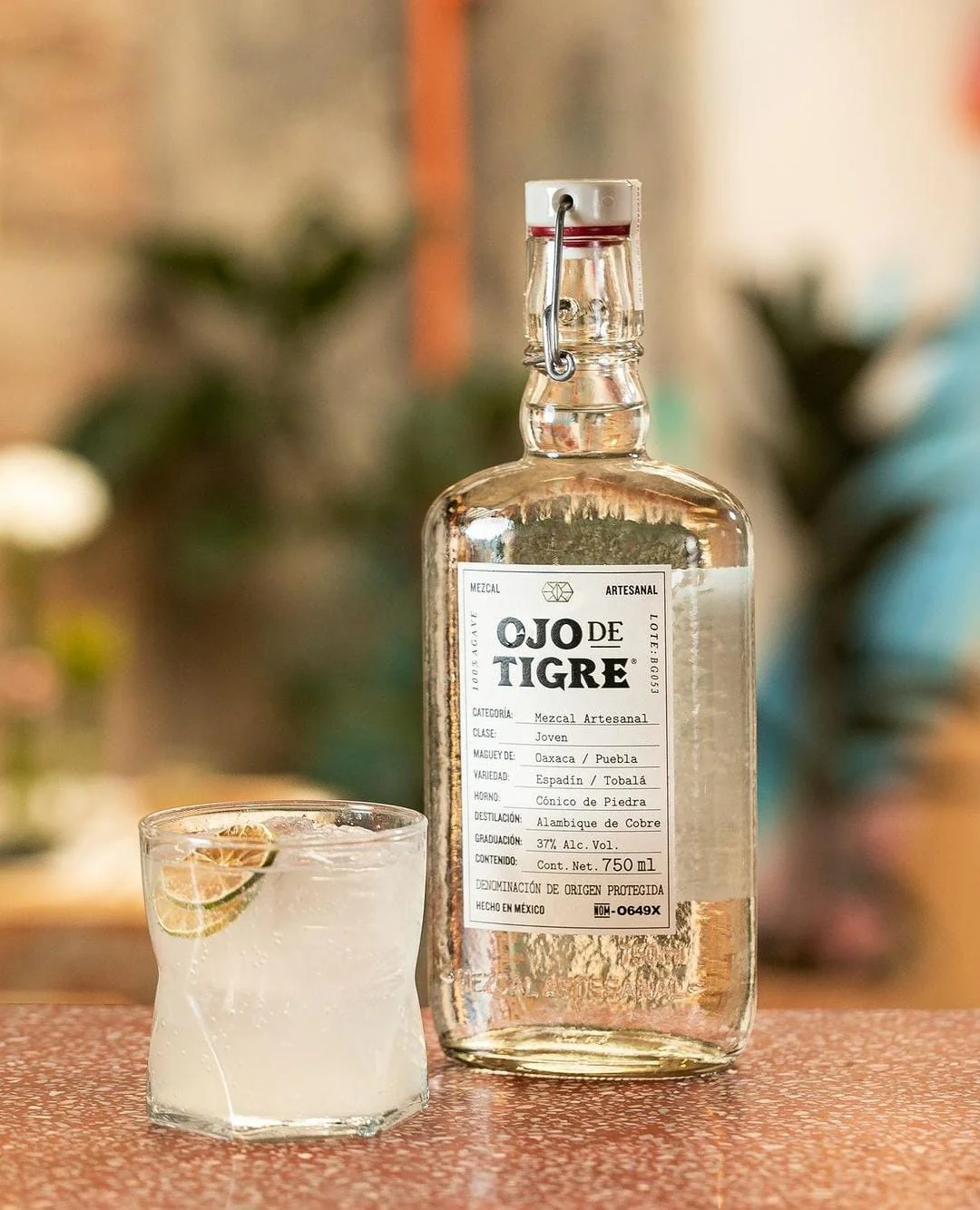 Ojo De Tigre Mezcal
