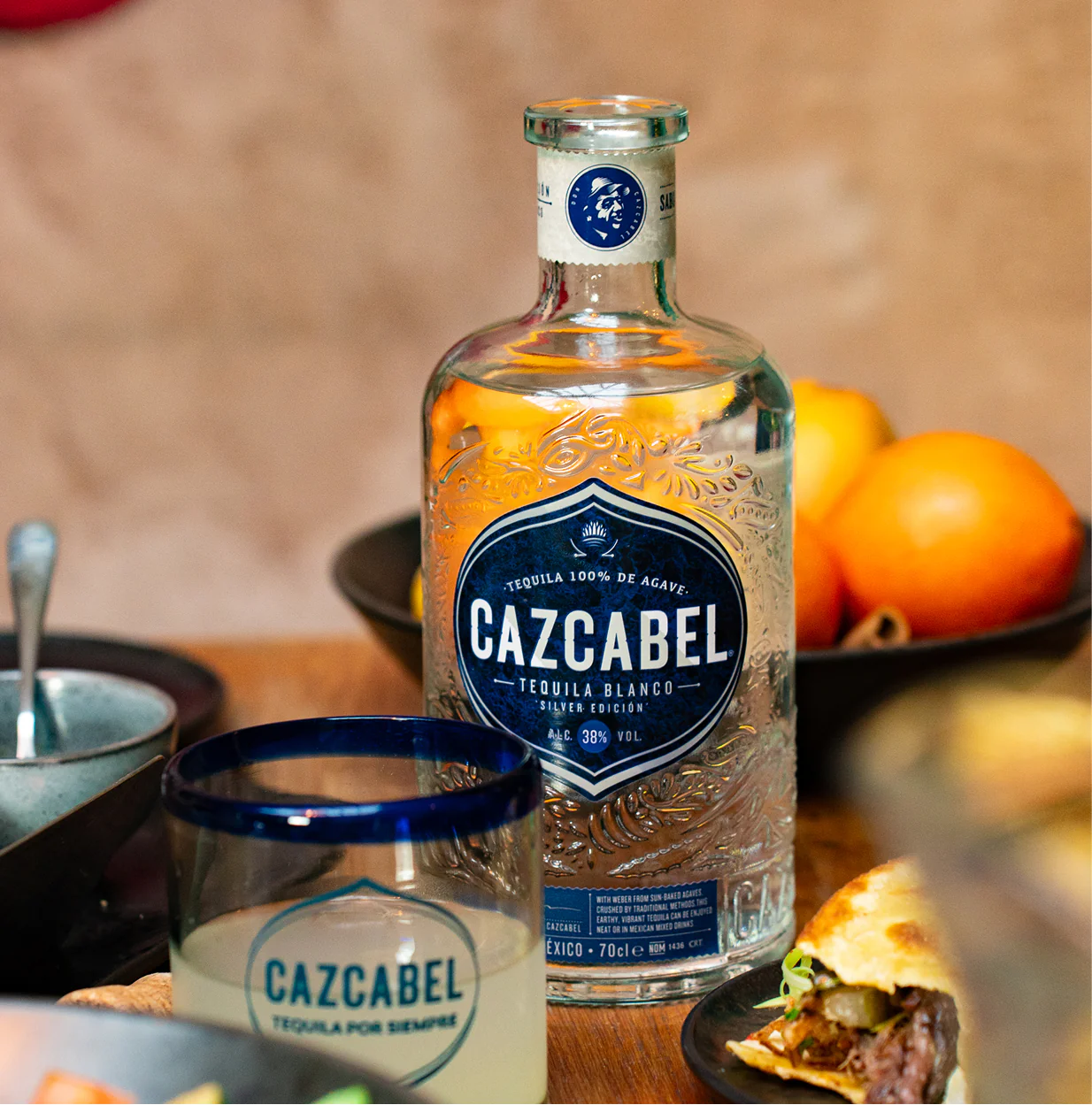Cazcabel Blanco Tequila