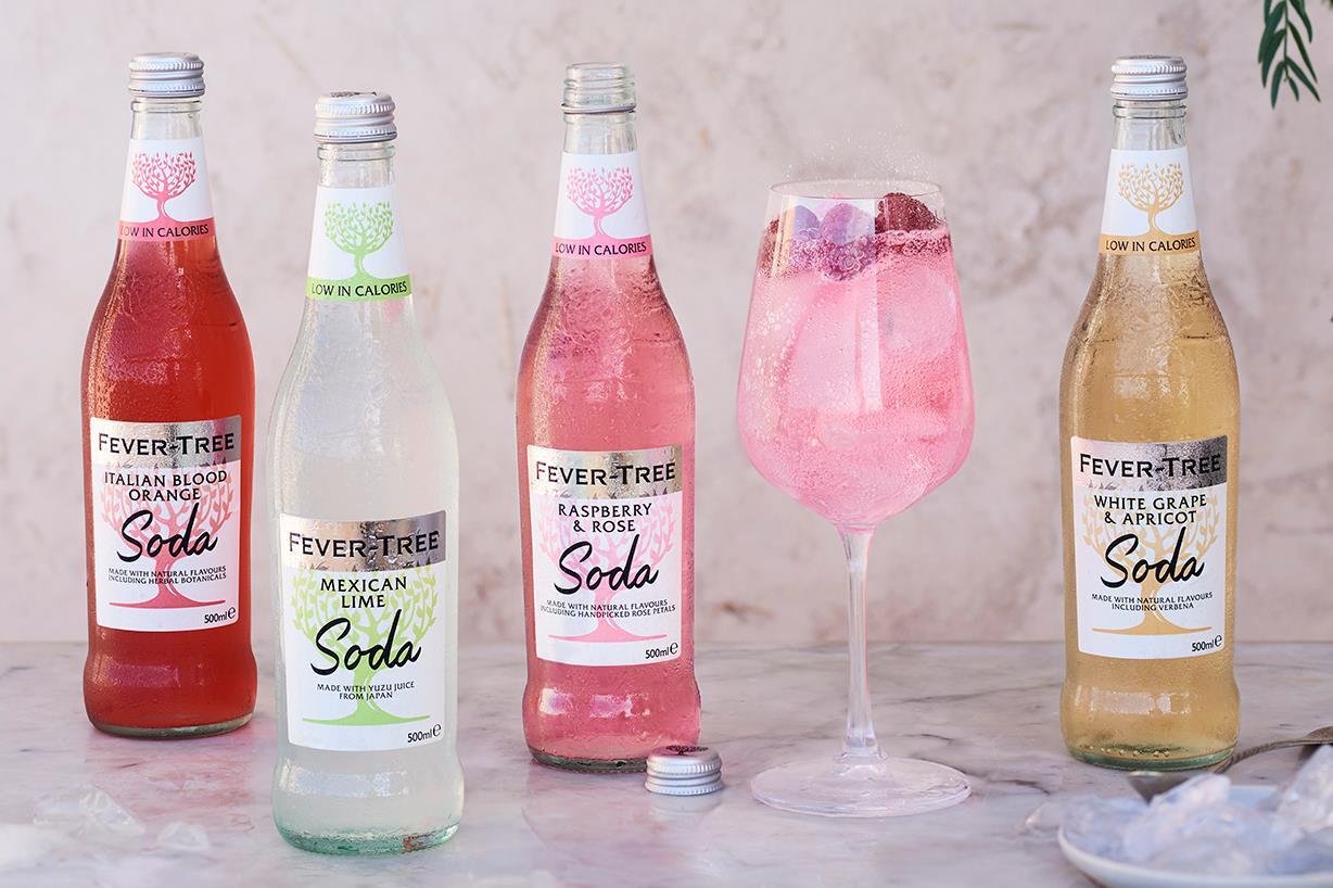 Fever Tree Sodas