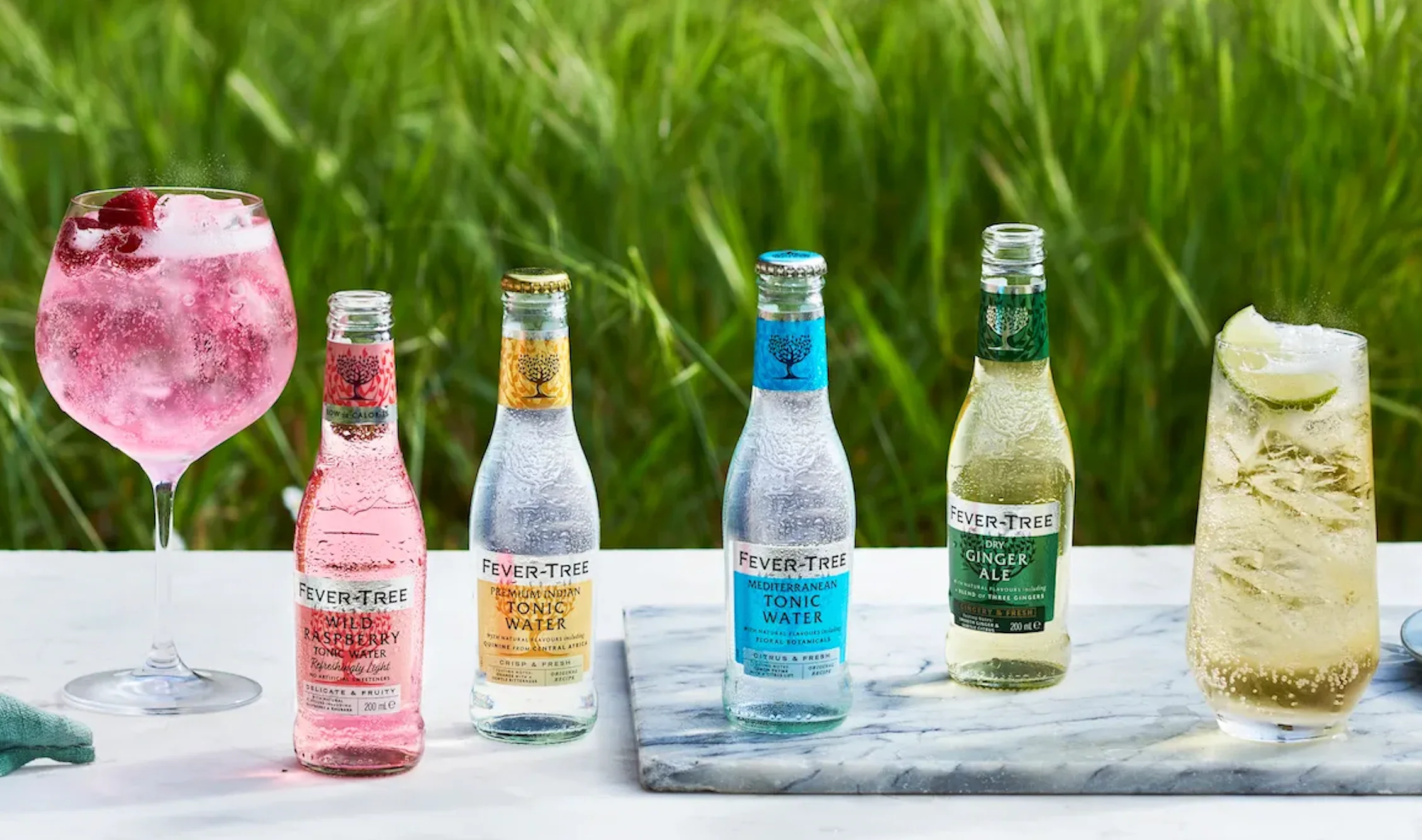 Fever Tree Tonics